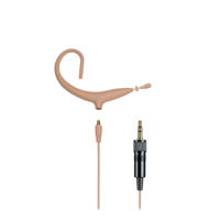 MICROSET OMNIDIRECTIONAL CONDENSER HEADWORN MICROPHONE WITH 55&quot; DETACHABLE CABLE TERMINATED